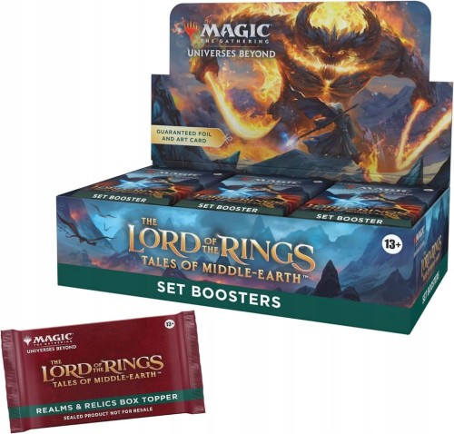 The Lord of the Rings: Tales of Middle-earth - Set Booster Box