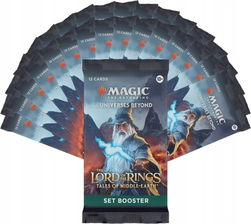 The Lord of the Rings: Tales of Middle-earth - Set Booster Box