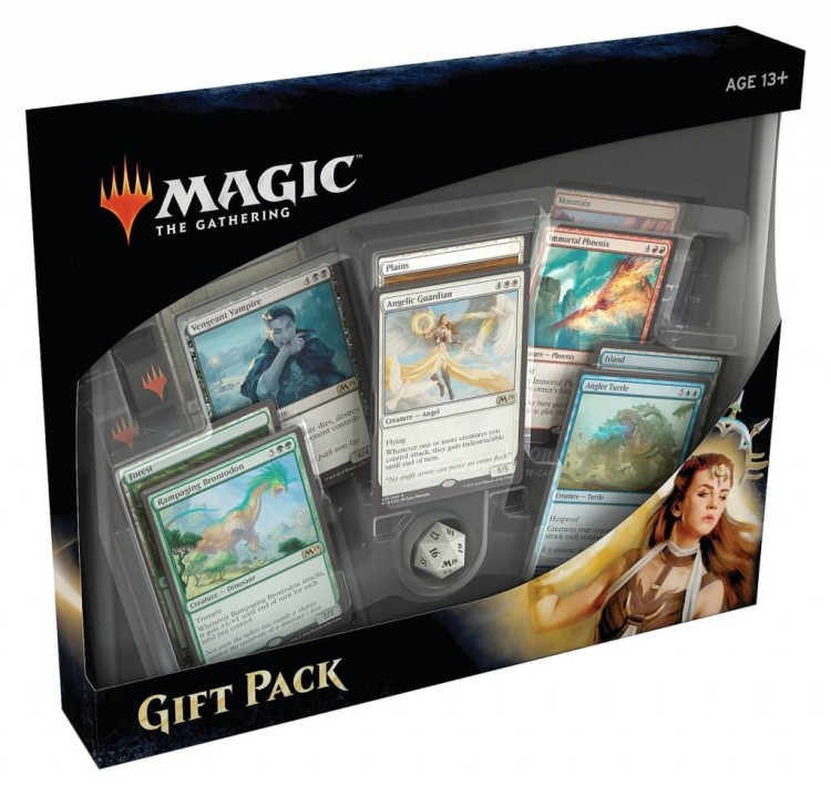Magic the Gathering Gift Pack (4 boostery + kod arena + foil unikaty!)