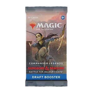Commander Legends: Battle for Baldur's Gate - Draft Booster Pack
