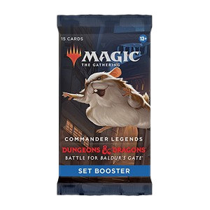 Commander Legends: Battle for Baldur's Gate - Set Booster Pack