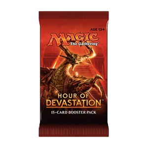 Hour of Devastation - Booster Pack (2017)