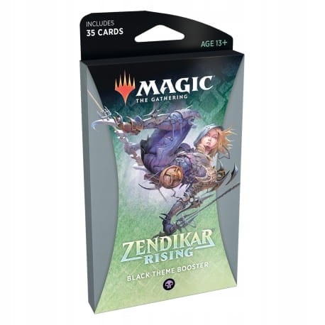 Zendikar Rising - Theme Booster (35 kart) - BLACK