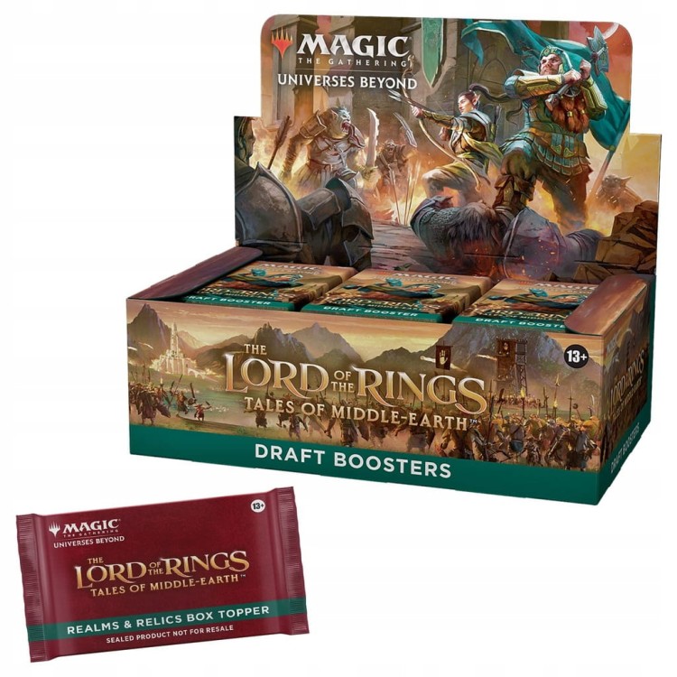 The Lord of the Rings: Tales of Middle-earth - Draft Booster Box