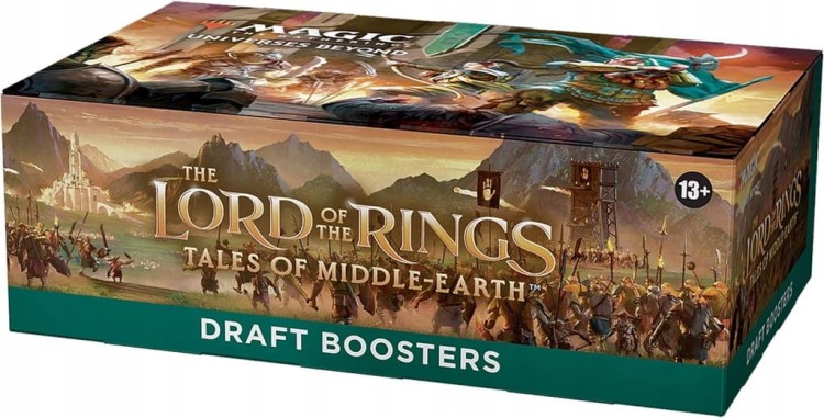 The Lord of the Rings: Tales of Middle-earth - Draft Booster Box