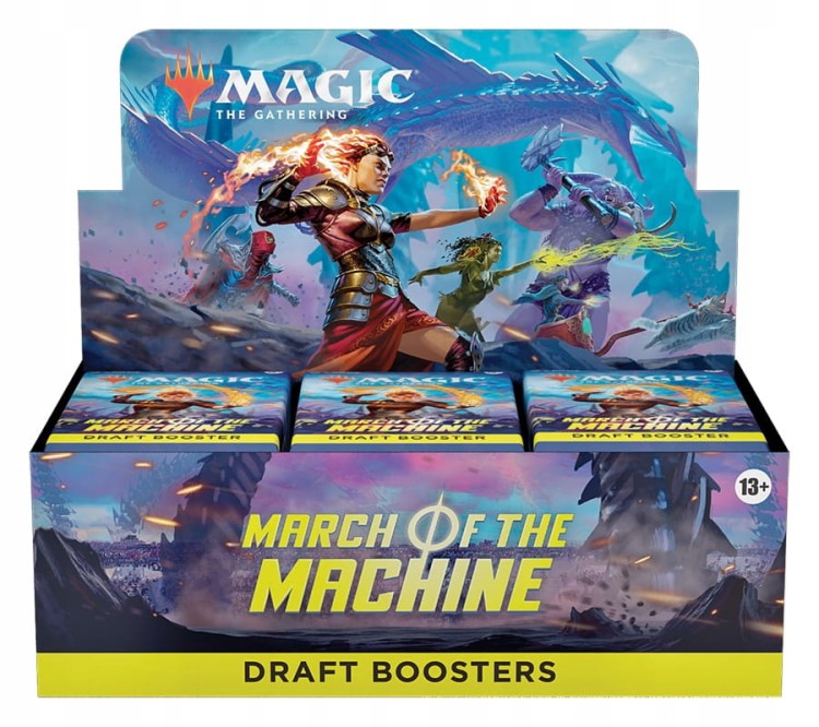 March of the Machine - Draft Booster Box