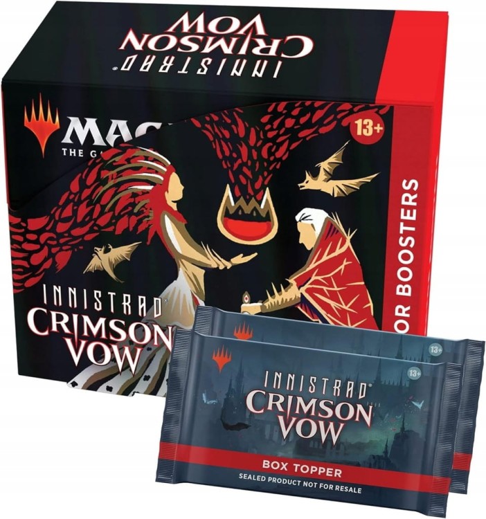 Innistrad: Crimson Vow - Collector Booster Box