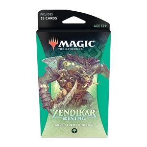 Zendikar Rising - Theme Booster (35 kart) - GREEN