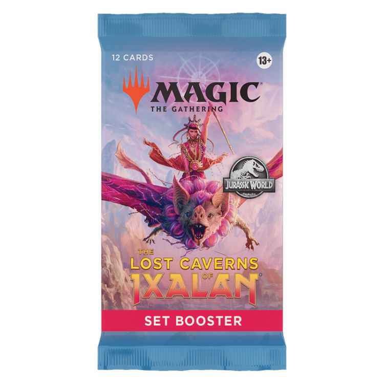 Lost Caverns of Ixalan Set Booster Pack