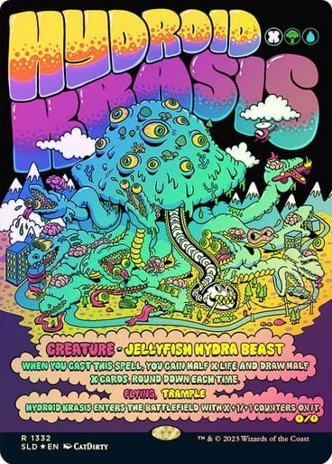 Secret Lair Drop: Calling All Hydra Heads