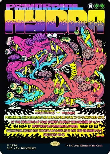 Secret Lair Drop: Calling All Hydra Heads