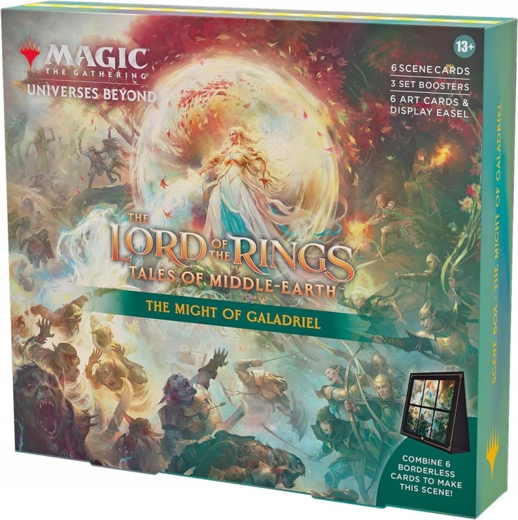 Zestaw LOTR Scene Box: "The Might of Galadriel"