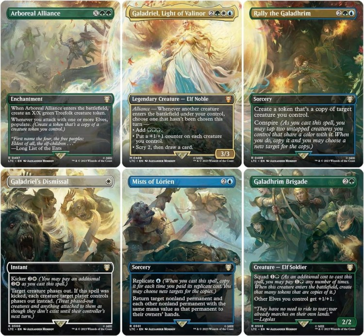 Zestaw LOTR Scene Box: "The Might of Galadriel"