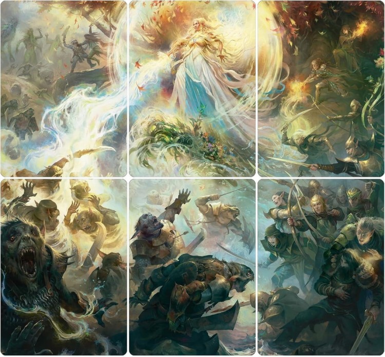 Zestaw LOTR Scene Box: "The Might of Galadriel"