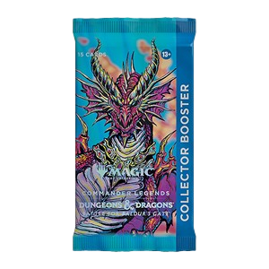 Commander Legends Battle for Baldur's Gate - Collector Booster Pack