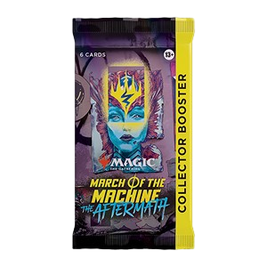 March of the Machine: The Aftermath - Collector Booster Pack