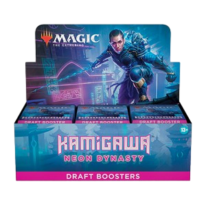 Kamigawa: Neon Dynasty - Draft Booster Box