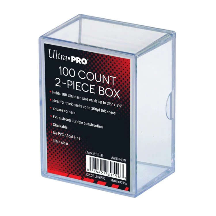 Pudełko na karty - Ultra Pro 100-Card Storage Box