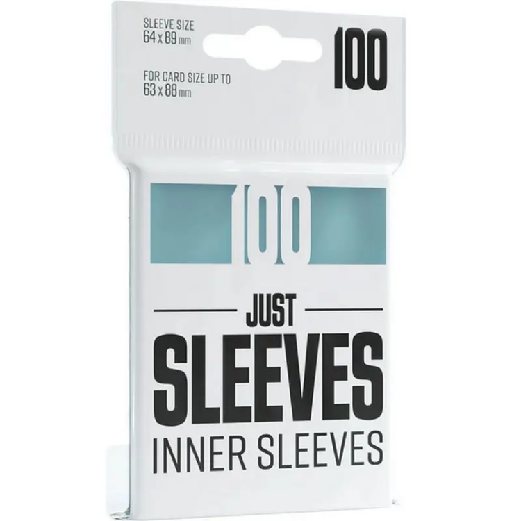 Gamegenic: Koszulki Just Sleeves - Inner Sleeves