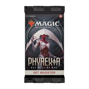 Phyrexia: All Will Be One Set Booster Pack