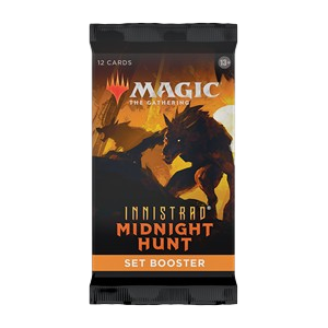 Innistrad Midnight Hunt Set Booster