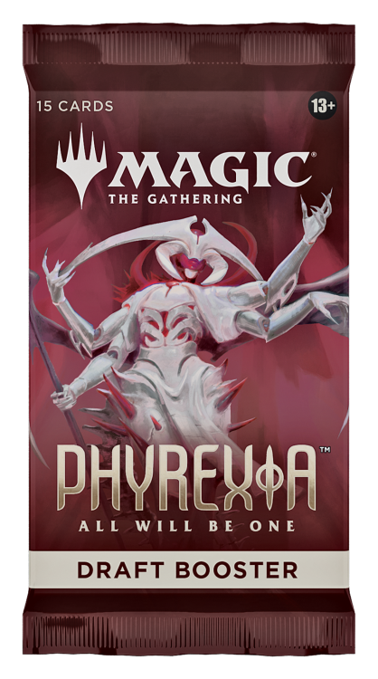 Phyrexia: All Will Be One Draft Booster