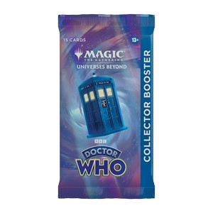 Doctor Who Collector Booster