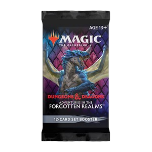 Adventures in the Forgotten Realms - Set Booster Pack