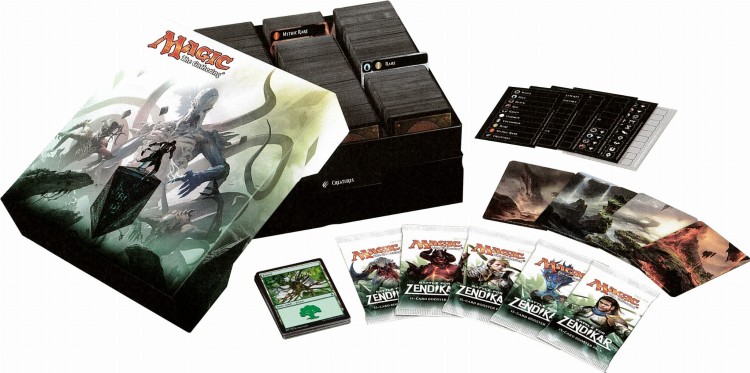 Battle for Zendikar Holiday Gift Box