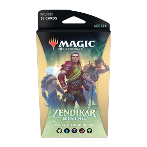 Zendikar Rising - Theme Booster (35 kart) - PARTY