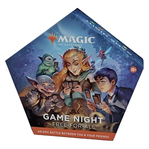 Magic the Gathering Game Night: Free For All