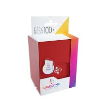 Pudełko Gamegenic: Deck Holder 100+ Czerwony