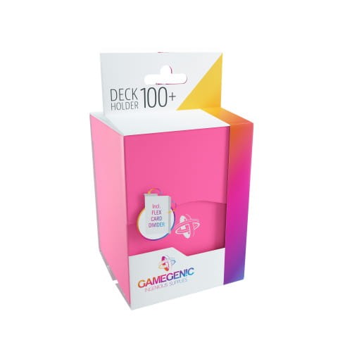 Pudełko Gamegenic: Deck Holder 100+ Różowy