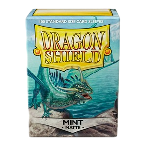 Dragon Shield Standard Sleeves - Matte Mint
