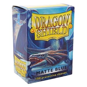 Dragon Shield Standard Sleeves - Matte Blue