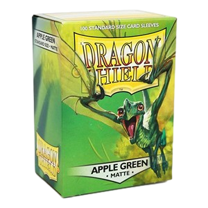 Dragon Shield Standard Sleeves - Matte Apple Green