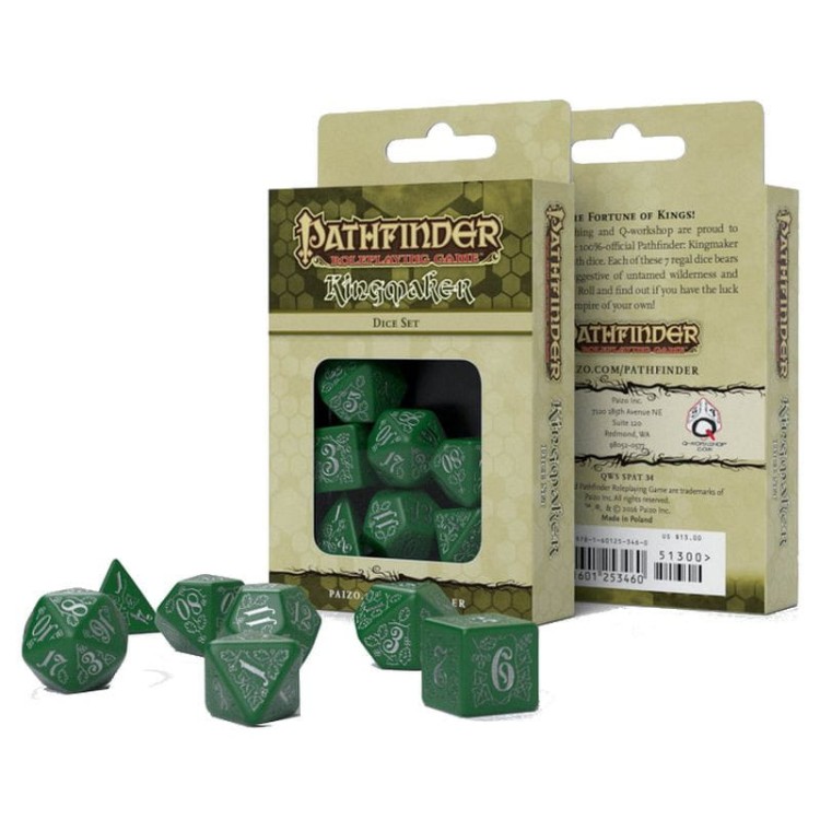 Kości RPG Q-Workshop Pathfinder Kingmaker