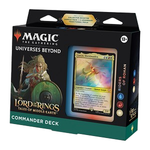 Commander Deck Lord of the Rings: Tales of Middle-earth - Riders of Rohan