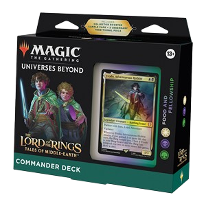 Commander Deck Lord of the Rings: Tales of Middle-earth - Food and Fellowship
