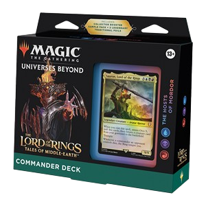 Commander Deck Lord of the Rings: Tales of Middle-earth - The Hosts of Mordor