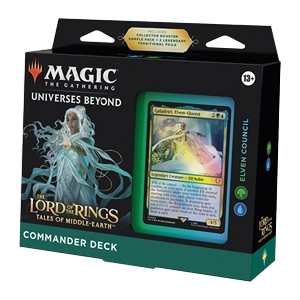 Commander Deck Lord of the Rings: Tales of Middle-earth - Elven Council