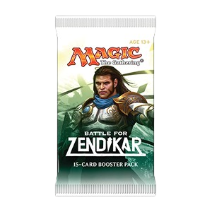 Battle for Zendikar Booster Pack (2015)