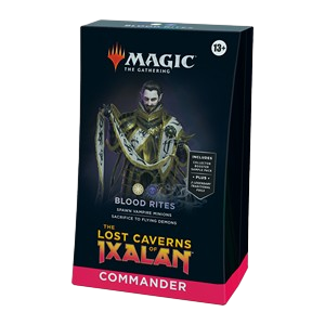 The Lost Caverns of Ixalan Commander Deck: Blood Rites