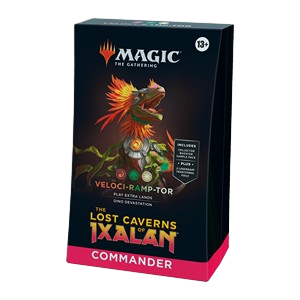 The Lost Caverns of Ixalan Commander Deck: Veloci-Ramp-Tor