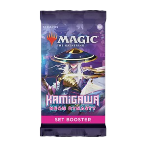 Kamigawa Neon Dynasty - Set Booster Pack