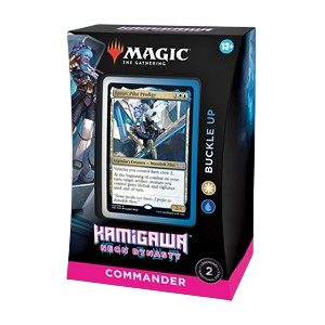 Commander: Kamigawa: Neon Dynasty - Buckle Up Deck