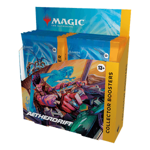 Aetherdrift Collector Booster Box