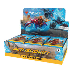Aetherdrift Play Booster Box