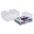 Pudełko na karty - Ultra Pro 100-Card Diamond Corner PREMIUM