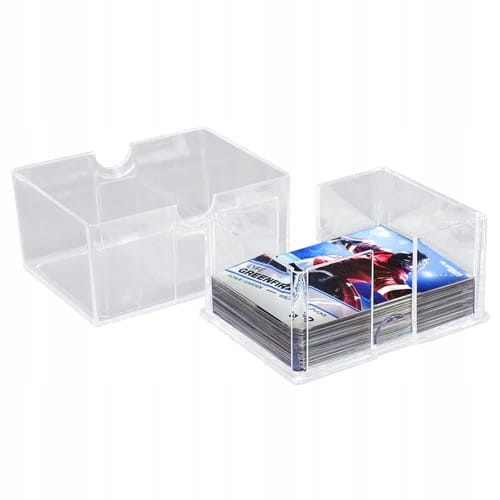 Pudełko na karty - Ultra Pro 100-Card Diamond Corner PREMIUM